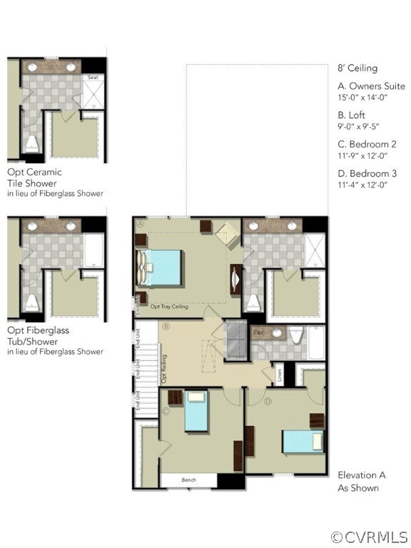 SECOND FLOOR