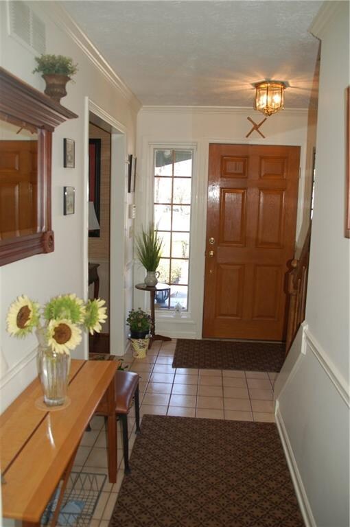 Front entry