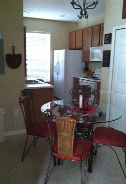 kitchen with Dinette