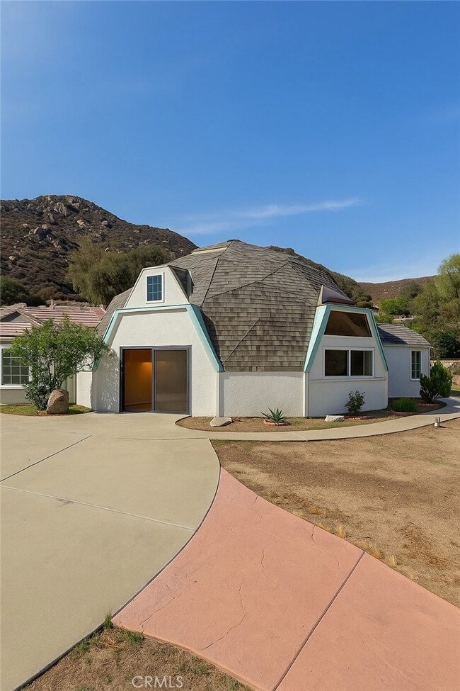 Exterior of Dome Home