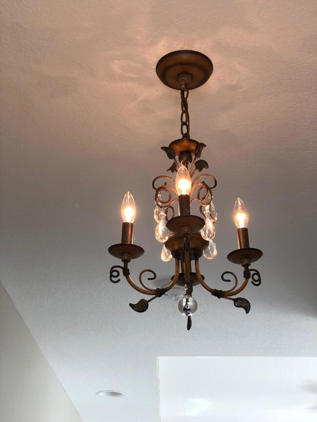 Entry Chandelier.906 Nichols