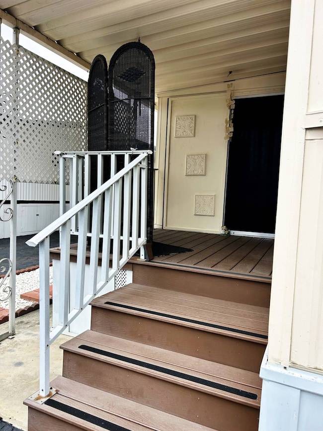 Back door
