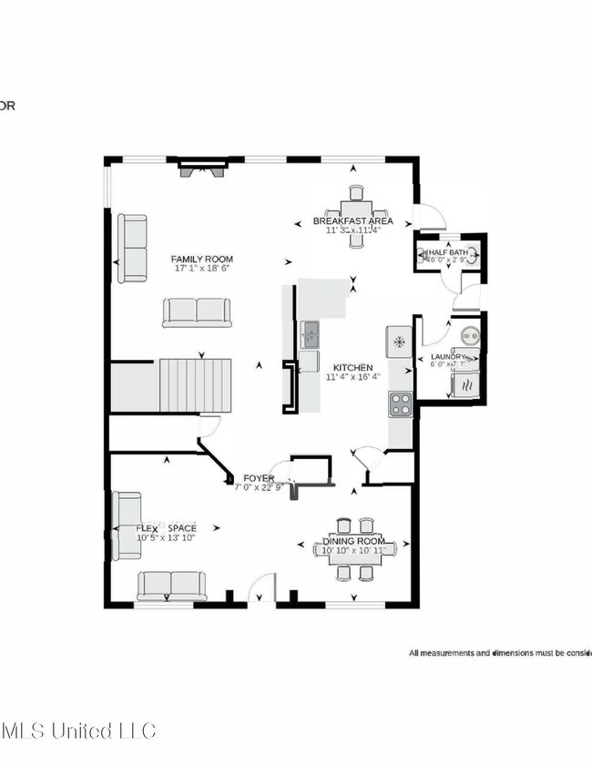 Updated 1st Floor