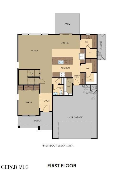 Serenity - First Floor