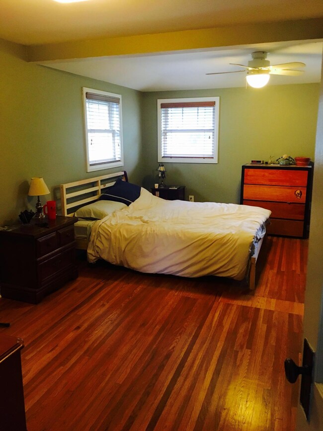 HUGE Master Bedroom