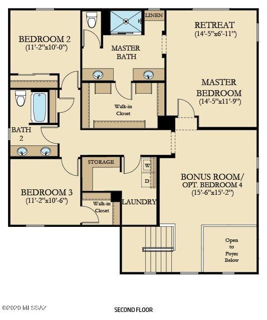 Ventana C 2nd floor