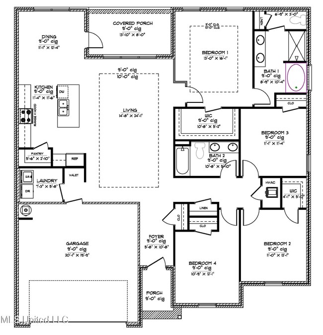 HOLLY C FE FLOORPLAN