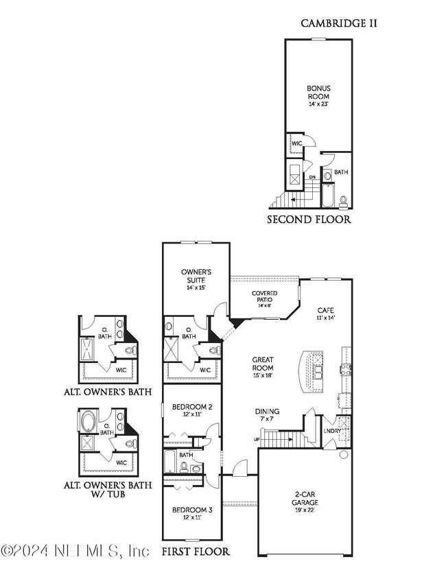 Bonus Floor Plan