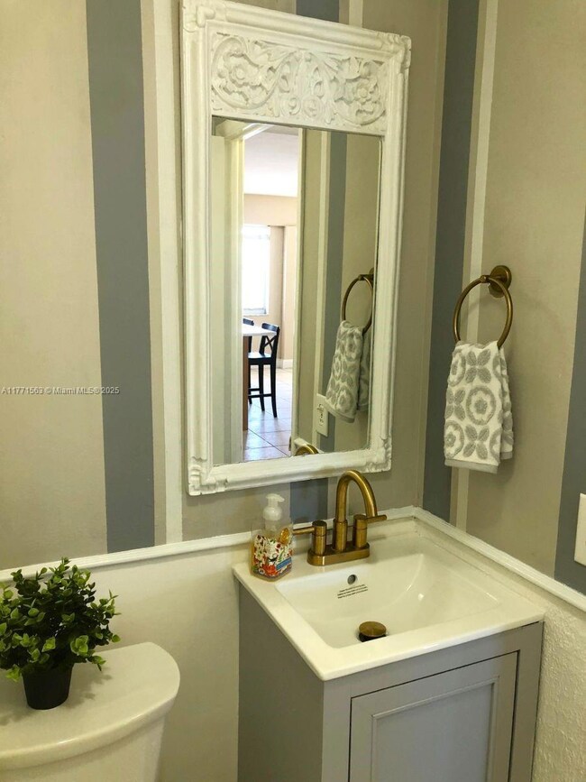Half bathroom