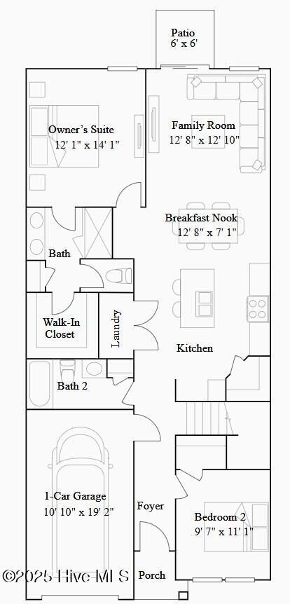 Blakely floor plan