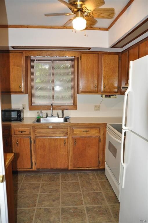 Kitchen View from hallway