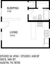 302 E 34th St unit 201, Austin, TX 78705 - photo 5