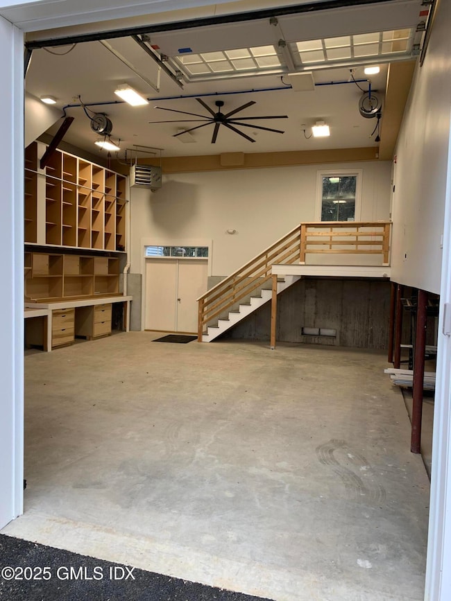 4 Armonk Garage Inerior from Outside