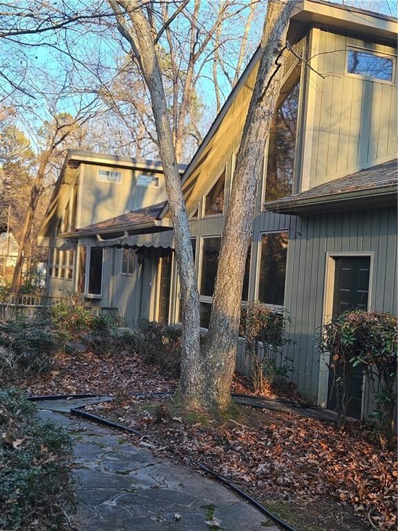 View of Front/side of property