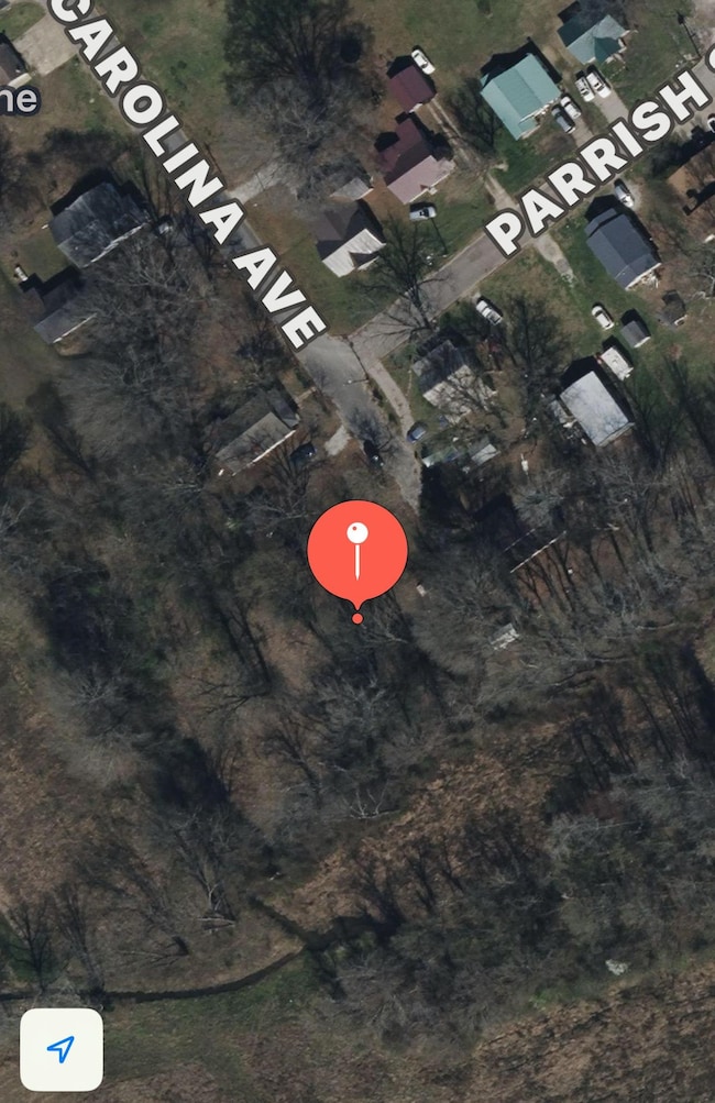 Aerial view of property's location