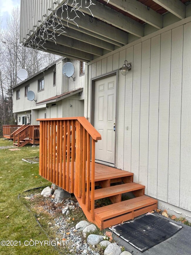 Exterior door