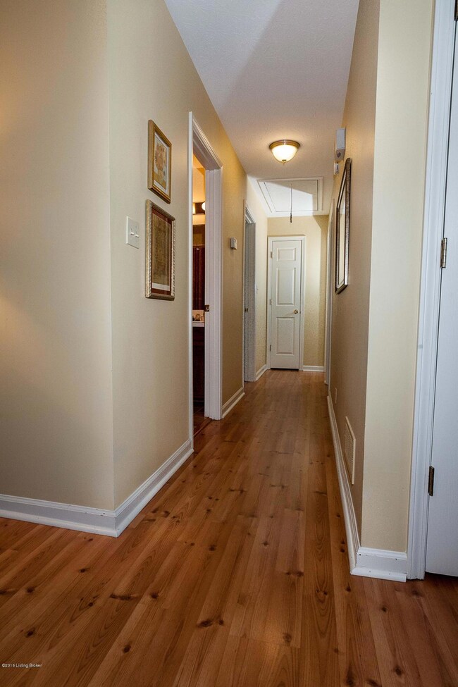 bedroom hallway