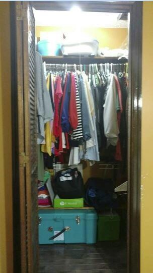 900 Johnson Court (bedroom #1 closet)