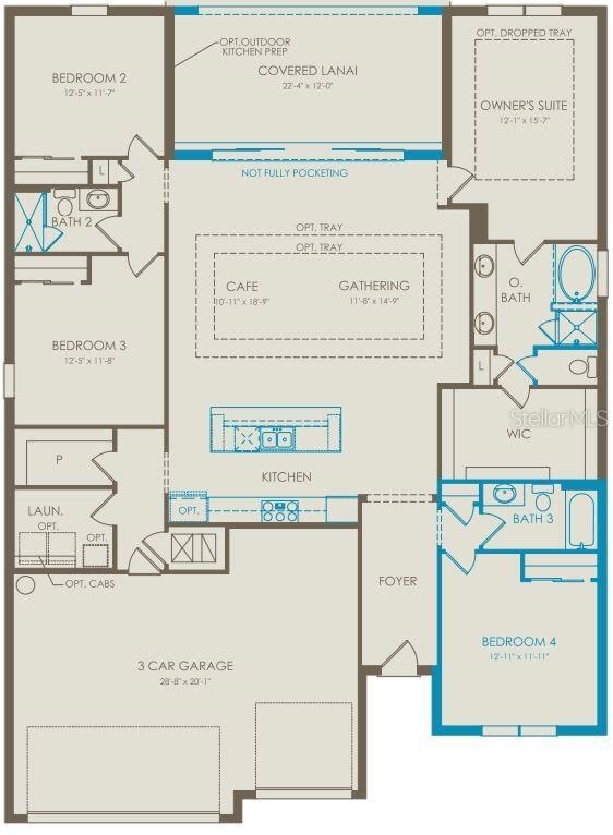 Floor Plan - Floor One