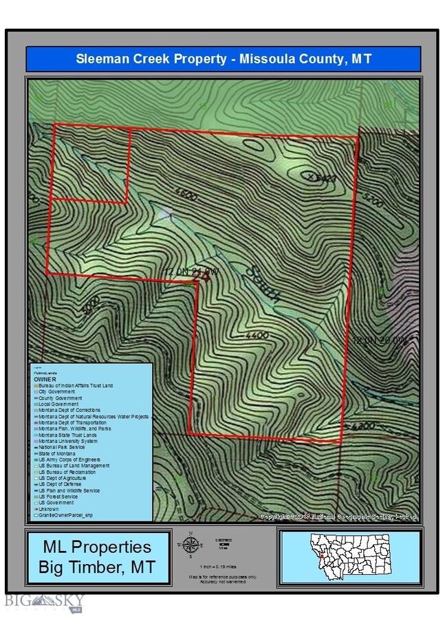 Topographic Map