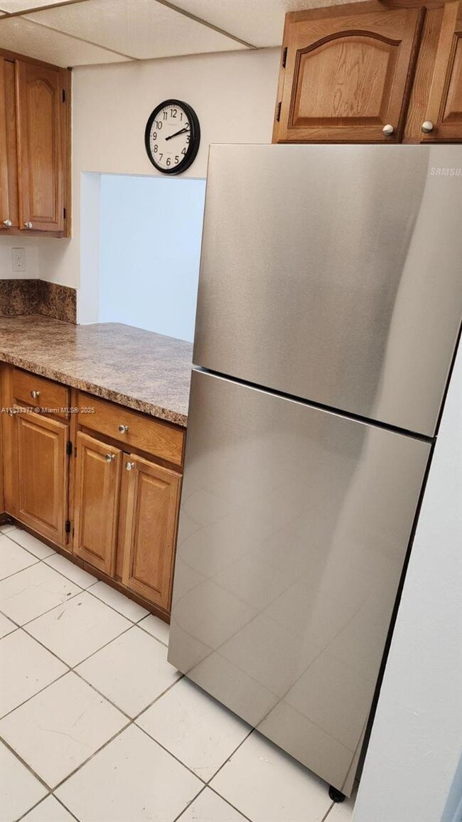 New Refrigerator