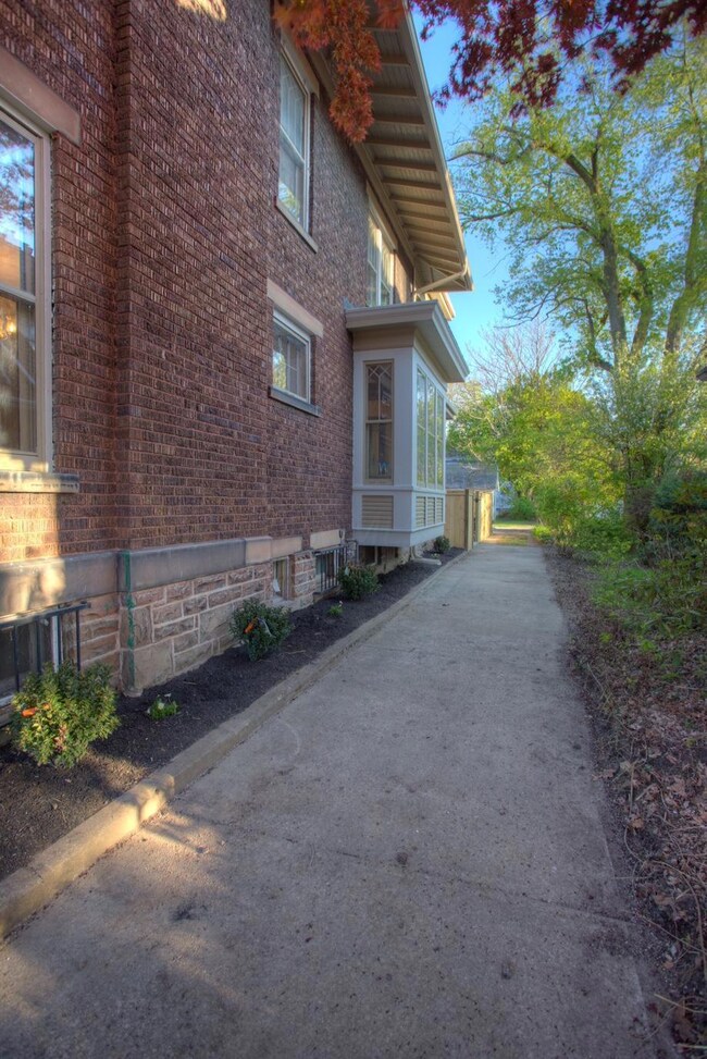 Side of house