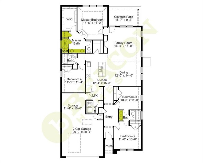 6109 Allen Scott Ln, Edmond, OK 73034 MLS 1140043