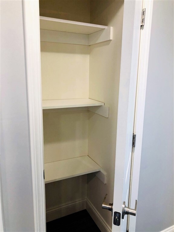 Closet/Pantry