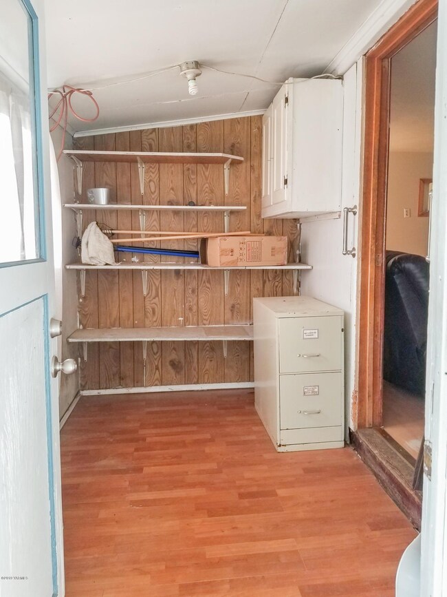Front storage room