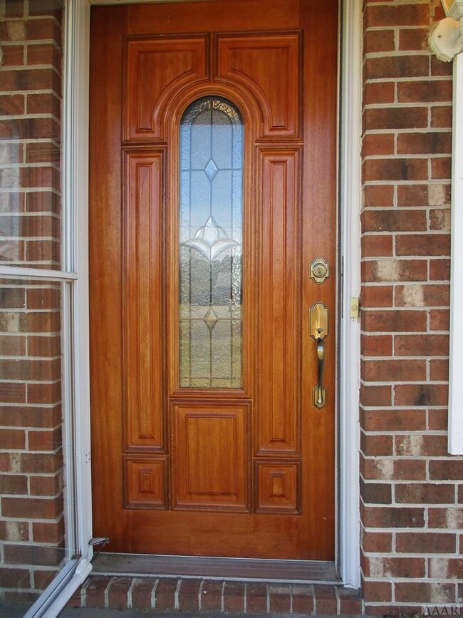 Beautiful front door!