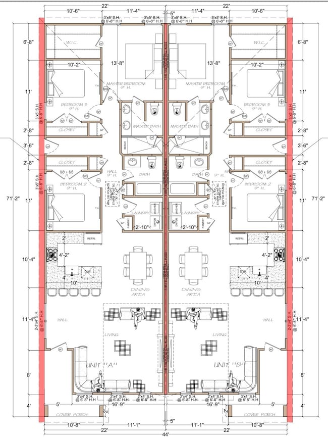 SPACIOUS AND BEAUTIFULLY DESIGNED UNITS