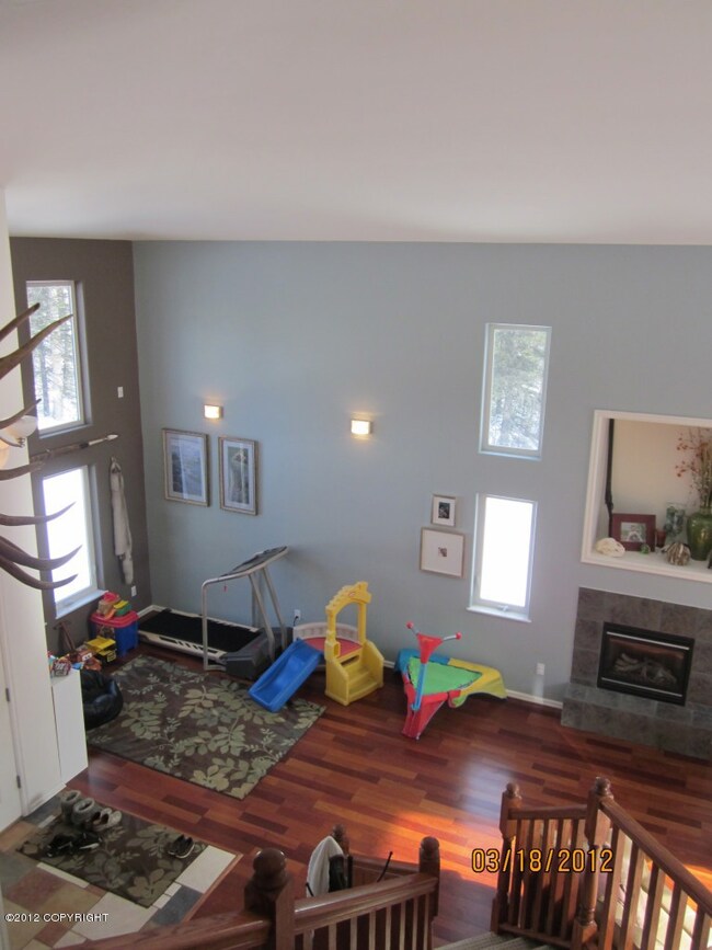 Entry Way view from stairs