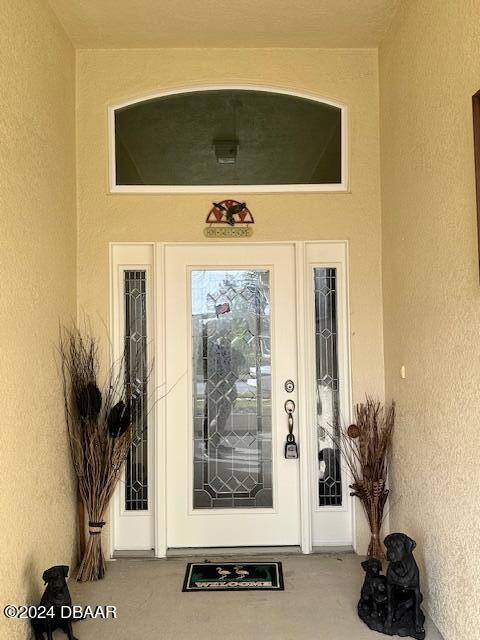 Front door