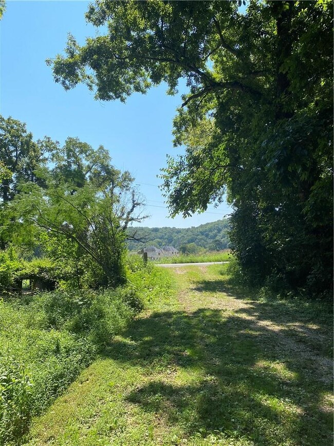 Facing the entrance off of McNelly road