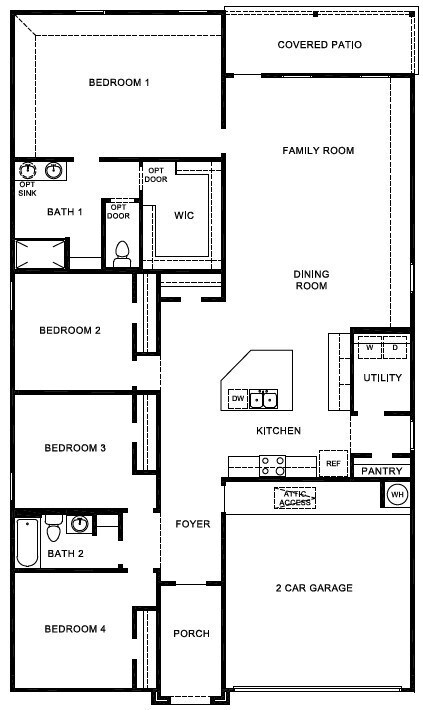 1707 Perch St, Alvin, TX 77511 - photo 5