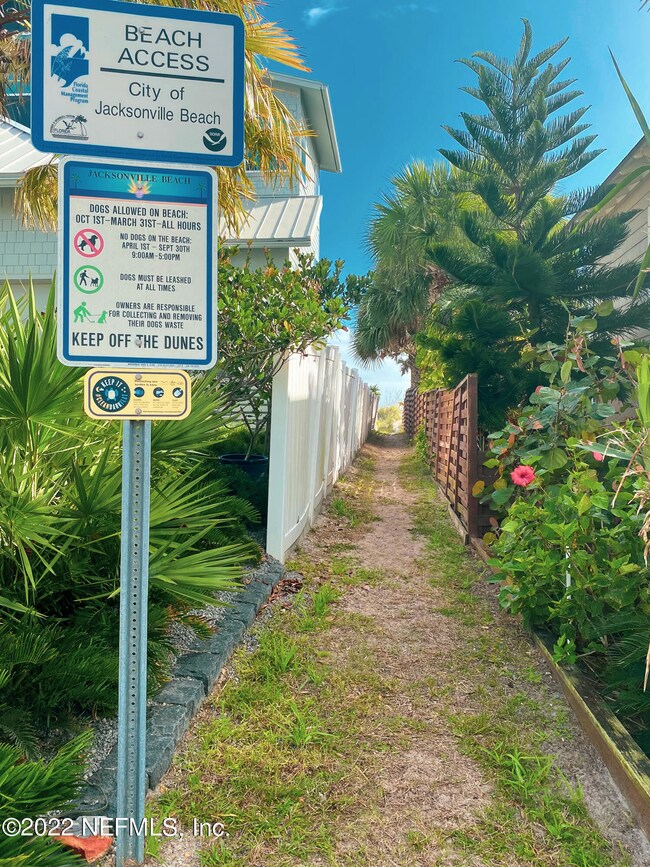 Convenient Beach Access