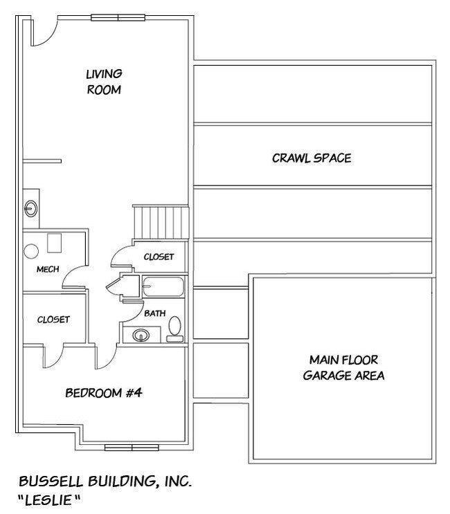 Leslie Floor Plan - Basement (2)