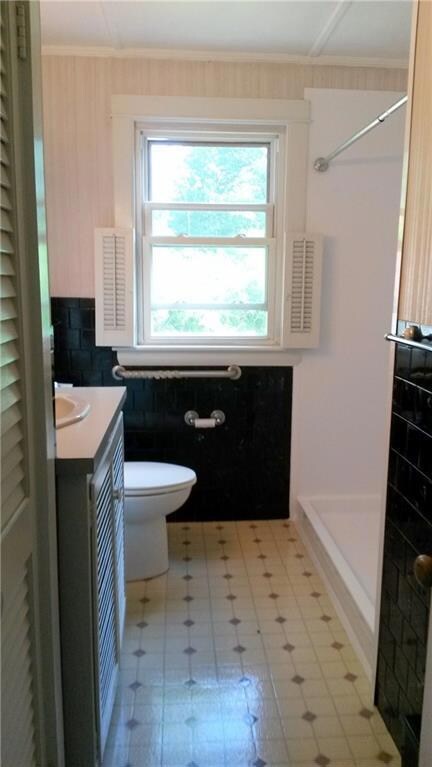 Full bath, first floor