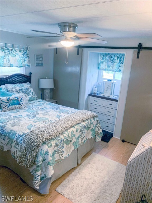 Master Bedroom view into