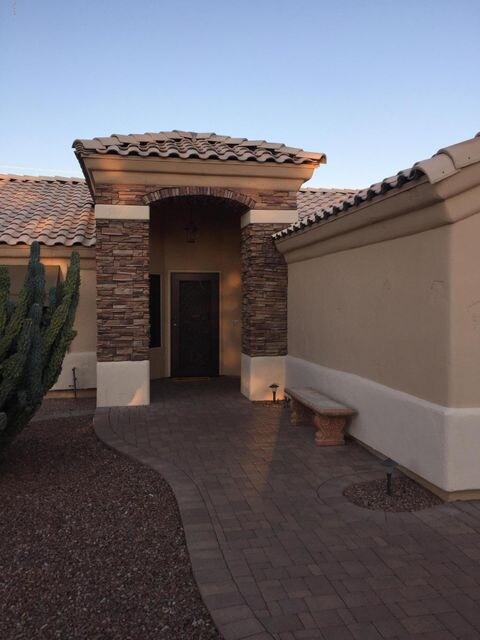 Custom pavers
