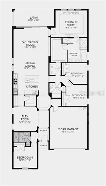 Structural options added to 12764 Serene Bocage Pl