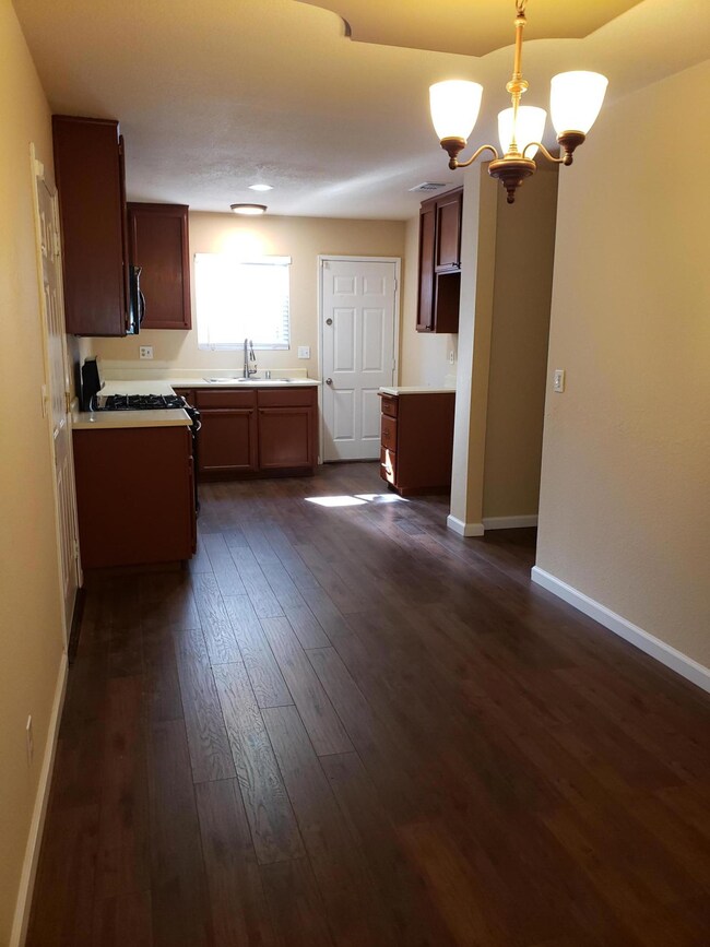 Dining Area to Kitchen