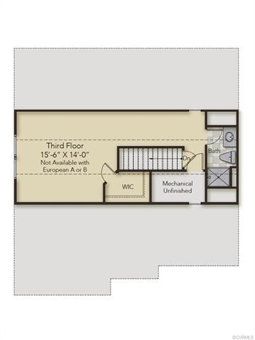 THIRD FLOOR - This home includes the finished 3rd 