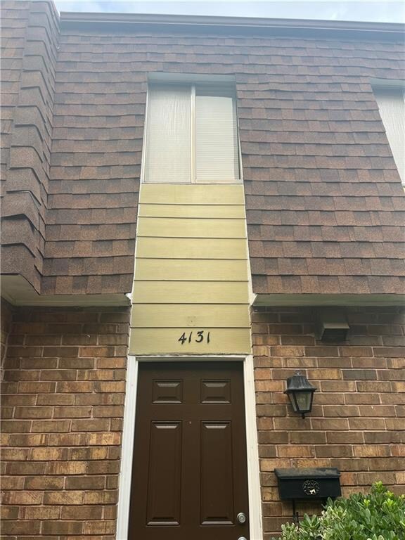 Front View of Condo