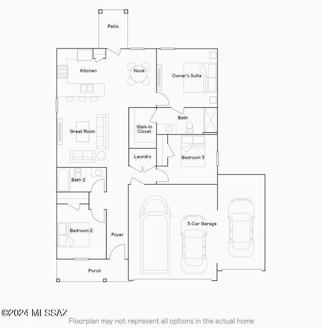 Beckman Floorplan