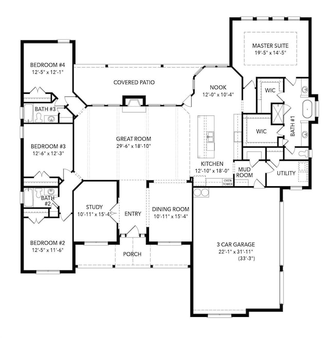 6051 Palomino Floorplan