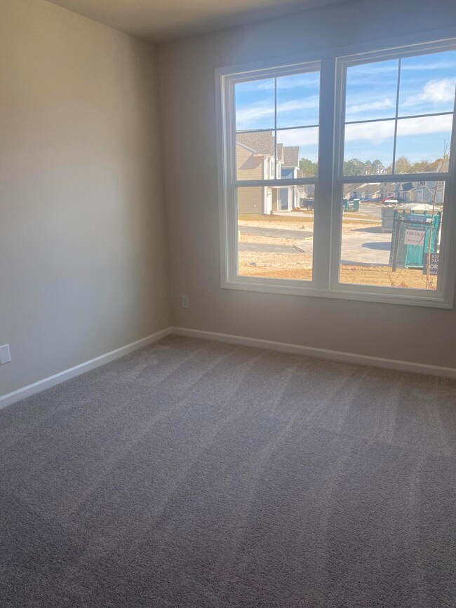 Guest bedroom on main level