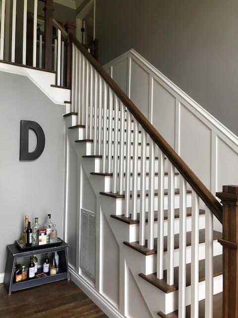 Dramatic two story entry with GORGEOUS hardwood floors! 