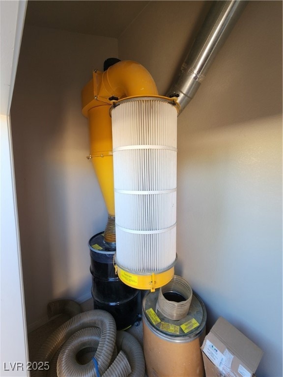 Workshop Dust vacuum