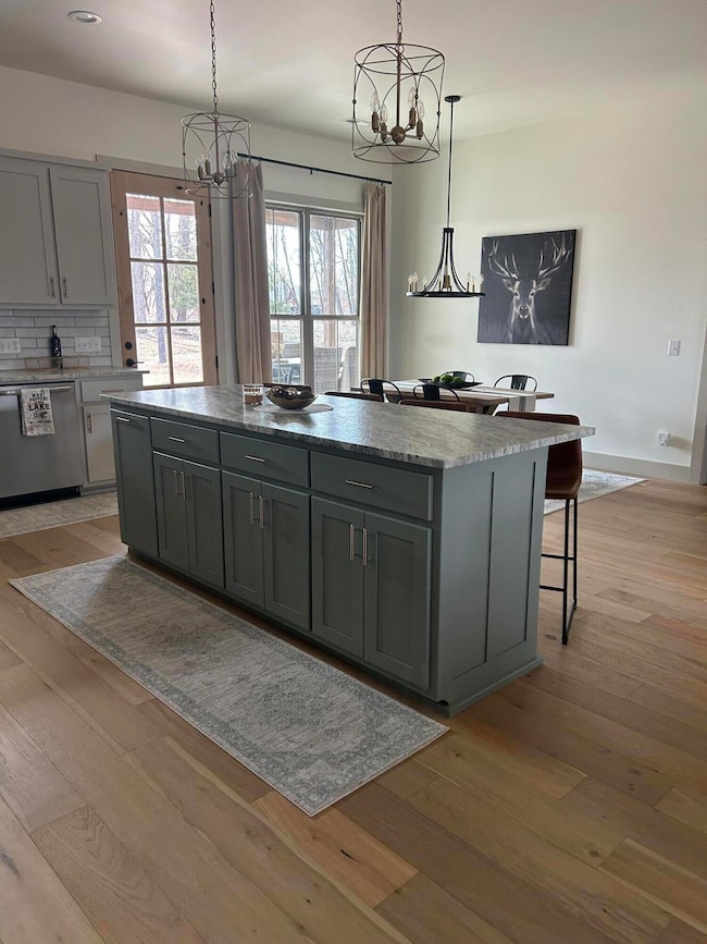 open kitchen